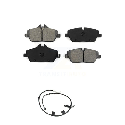 Semi-Metallic Disc Brake Pads And Wear Sensors Front Kit For Mini Cooper