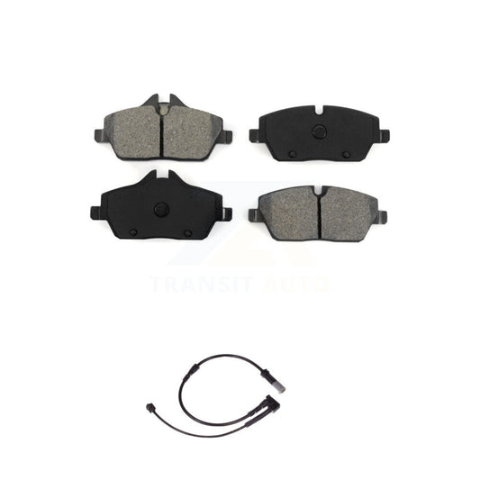 Semi-Metallic Disc Brake Pads And Wear Sensors Front Kit For Mini Cooper