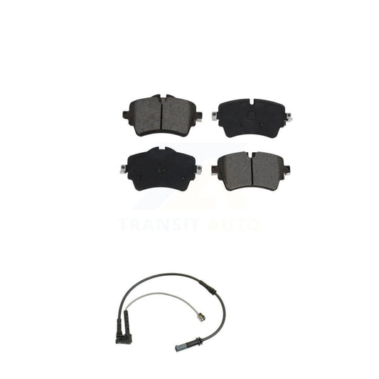 Semi-Metallic Disc Brake Pads And Wear Sensors Front Kit For Mini Cooper Clubman