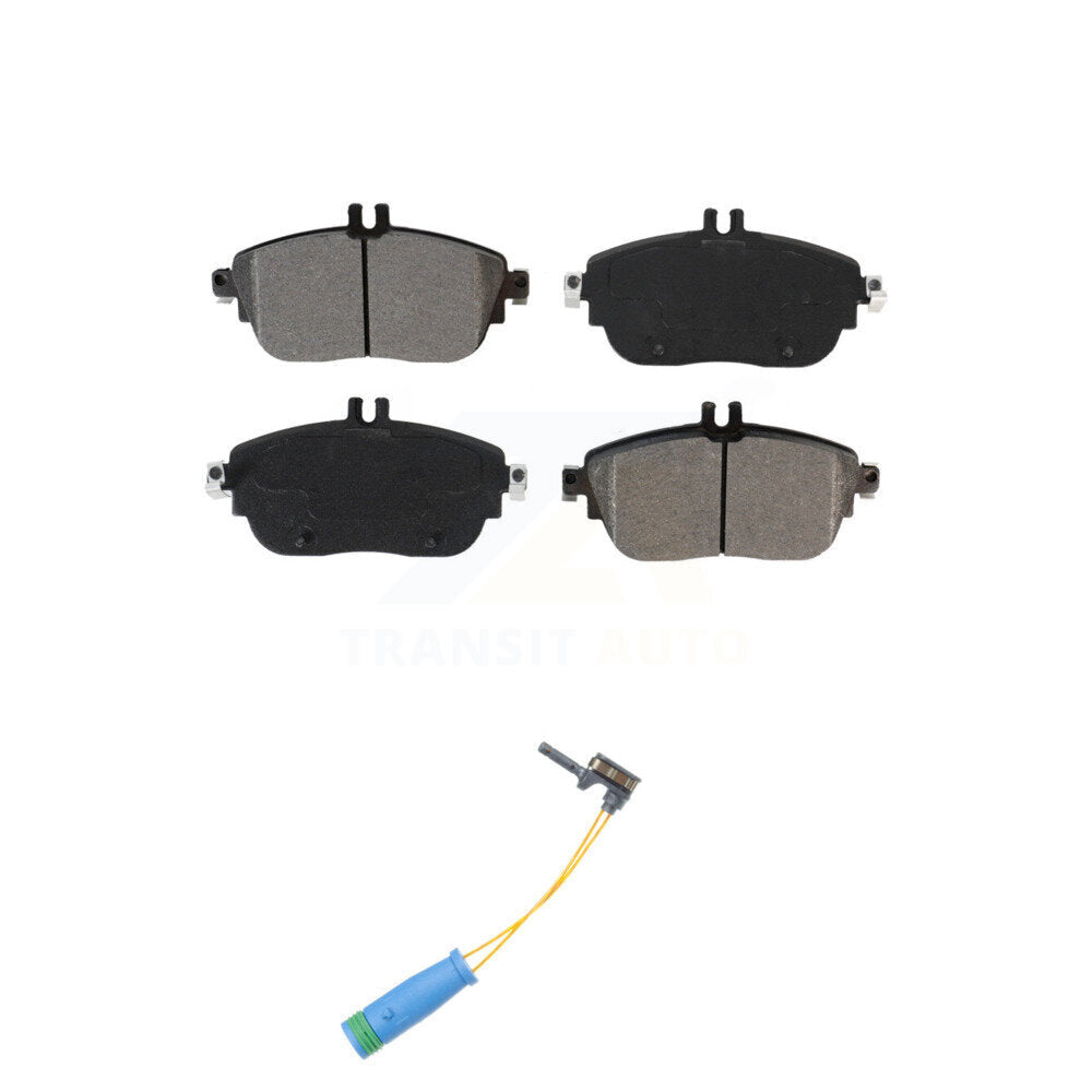 Semi-Metallic Brake Pads Wear Sensor Front Kit For Mercedes-Benz GLA250 CLA250 B