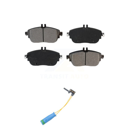 Semi-Metallic Brake Pads Wear Sensor Front Kit For Mercedes-Benz GLA250 CLA250 B