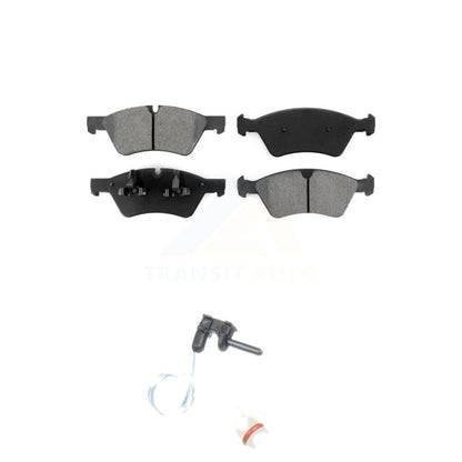 Semi-Metallic Disc Brake Pad And Wear Sensor Front Kit For Mercedes-Benz G55 AMG