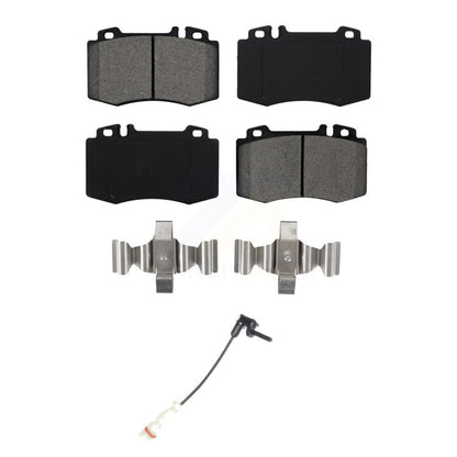 Semi-Metallic Brake Pad Wear Sensor Front Kit For Mercedes-Benz SL500 SL600 S600