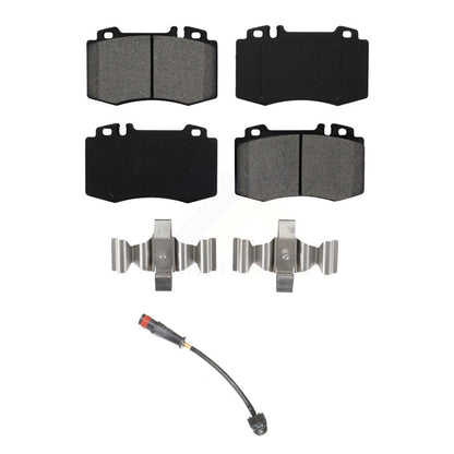 Semi-Metallic Brake Pads Wear Sensor Front Kit For Mercedes-Benz SL500 SLK55 AMG