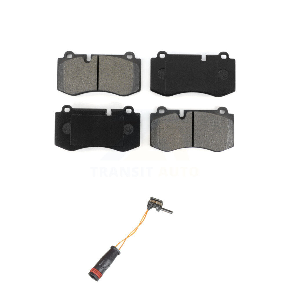 Semi-Metallic Brake Pad Wear Sensor Front Kit For Mercedes-Benz SL550 S350 CL550