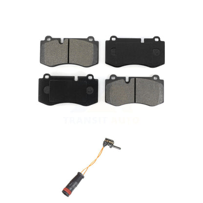 Semi-Metallic Brake Pad Wear Sensor Front Kit For Mercedes-Benz SL550 S350 CL550