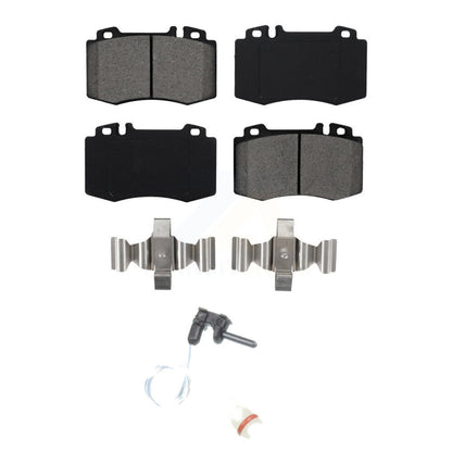 Semi-Metallic Brake Pad Wear Sensor Front Kit For Mercedes-Benz ML500 ML430 ML55