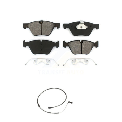 Semi-Metallic Disc Brake Pads And Wear Sensors Front Kit For BMW Z4