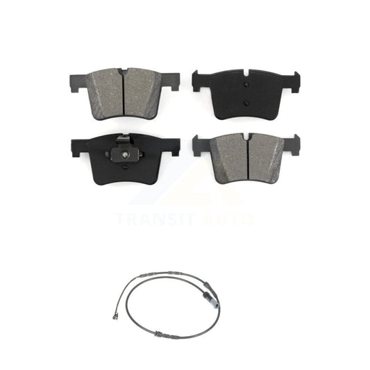 Semi-Metallic Disc Brake Pads And Wear Sensors Front Kit For BMW X3 X4