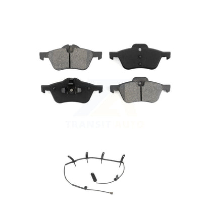 Semi-Metallic Disc Brake Pads And Wear Sensors Front Kit For Mini Cooper