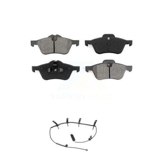 Semi-Metallic Disc Brake Pads And Wear Sensors Front Kit For Mini Cooper