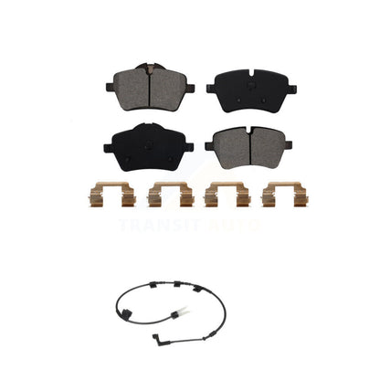 Semi-Metallic Disc Brake Pads And Wear Sensors Front Kit For Mini Cooper
