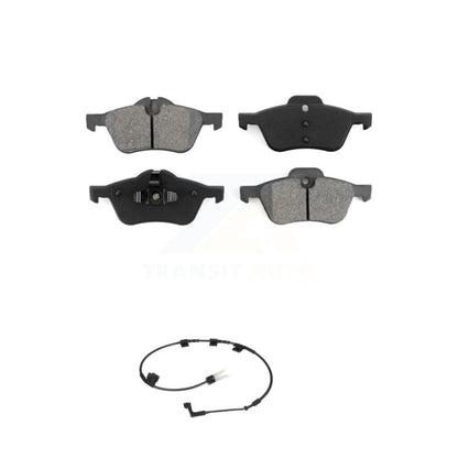 Semi-Metallic Disc Brake Pads And Wear Sensors Front Kit For Mini Cooper