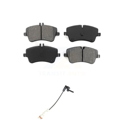 Semi-Metallic Disc Brake Pads And Wear Sensor Front Kit For Mercedes-Benz CLK320