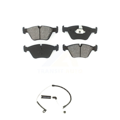 Semi-Metallic Disc Brake Pads And Wear Sensors Front Kit For BMW Z4