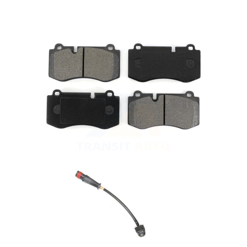 Semi-Metallic Brake Pads Wear Sensor Front Kit For Mercedes-Benz S550 S450 CL550