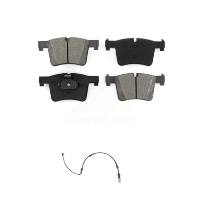 Semi-Metallic Brake Pad Wear Sensor Front Kit For BMW 328i xDrive 330i 320i 335i