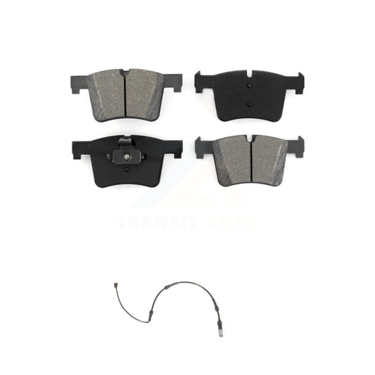 Semi-Metallic Brake Pad Wear Sensor Front Kit For BMW 328i xDrive 330i 320i 335i