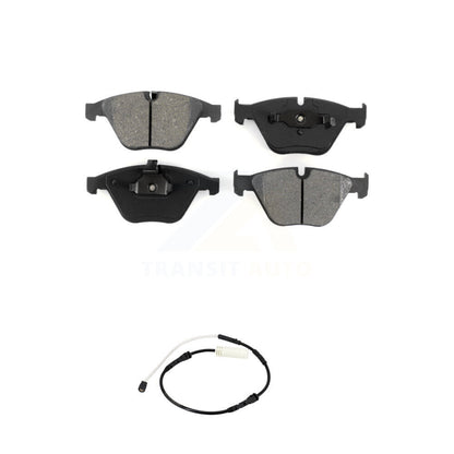 Semi-Metallic Brake Pad Wear Sensor Front Kit For BMW 328i xDrive 323i 335i 335d