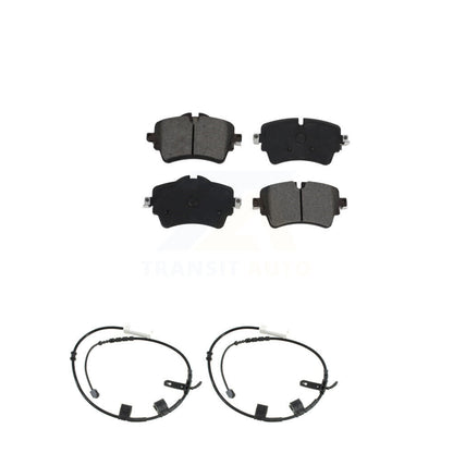 Semi-Metallic Disc Brake Pad And Wear Sensor Front Kit For 2015 Mini Cooper 1.6L