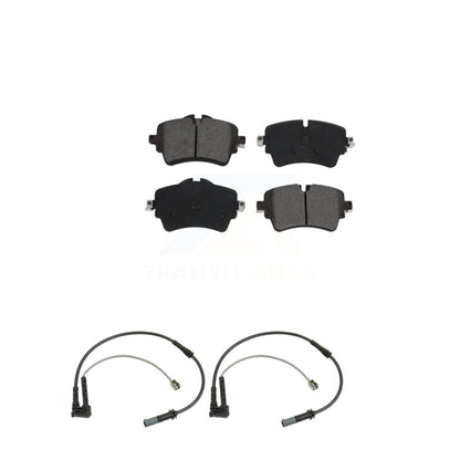 Semi-Metallic Disc Brake Pads And Wear Sensors Front Kit For Mini Cooper Clubman