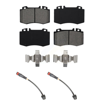 Semi-Metallic Brake Pads Wear Sensor Front Kit For Mercedes-Benz SL500 SLK55 AMG