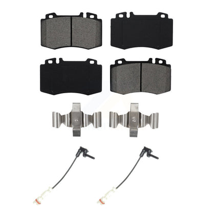 Semi-Metallic Brake Pad Wear Sensor Front Kit For Mercedes-Benz SL500 SL600 S600