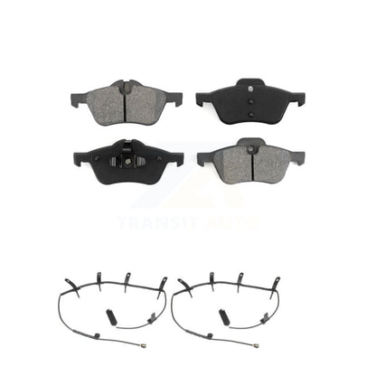 Semi-Metallic Disc Brake Pads And Wear Sensors Front Kit For Mini Cooper