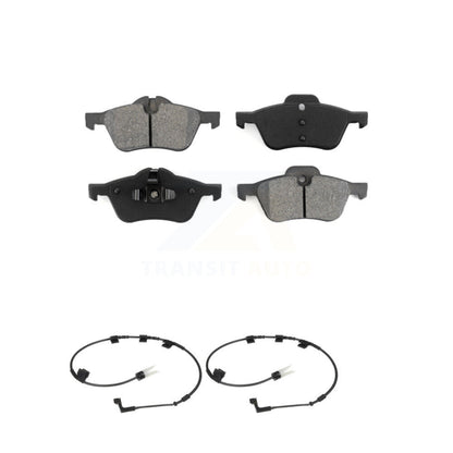 Semi-Metallic Disc Brake Pads And Wear Sensors Front Kit For Mini Cooper