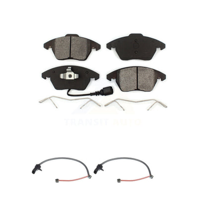 Semi-Metallic Disc Brake Pads And Extra Wear Sensors Front Kit For 2011 Audi R8