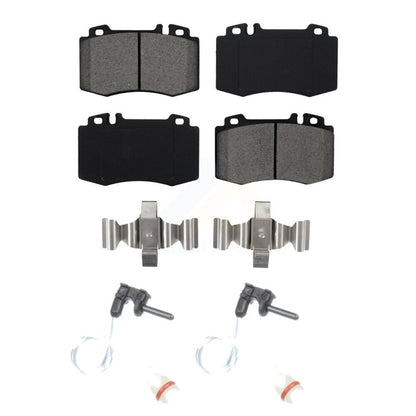 Semi-Metallic Brake Pad Wear Sensor Front Kit For Mercedes-Benz ML500 ML430 ML55