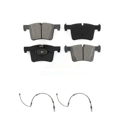 Semi-Metallic Brake Pad Wear Sensor Front Kit For BMW 328i xDrive 330i 320i 335i