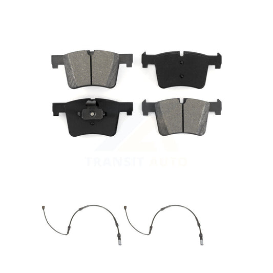 Semi-Metallic Brake Pad Wear Sensor Front Kit For BMW 328i xDrive 330i 320i 335i