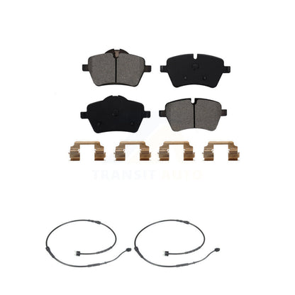 Semi-Metallic Brake Pad Wear Sensor Front Kit For Mini Cooper Countryman Paceman
