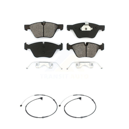 Semi-Metallic Disc Brake Pads And Wear Sensors Front Kit For BMW Z4