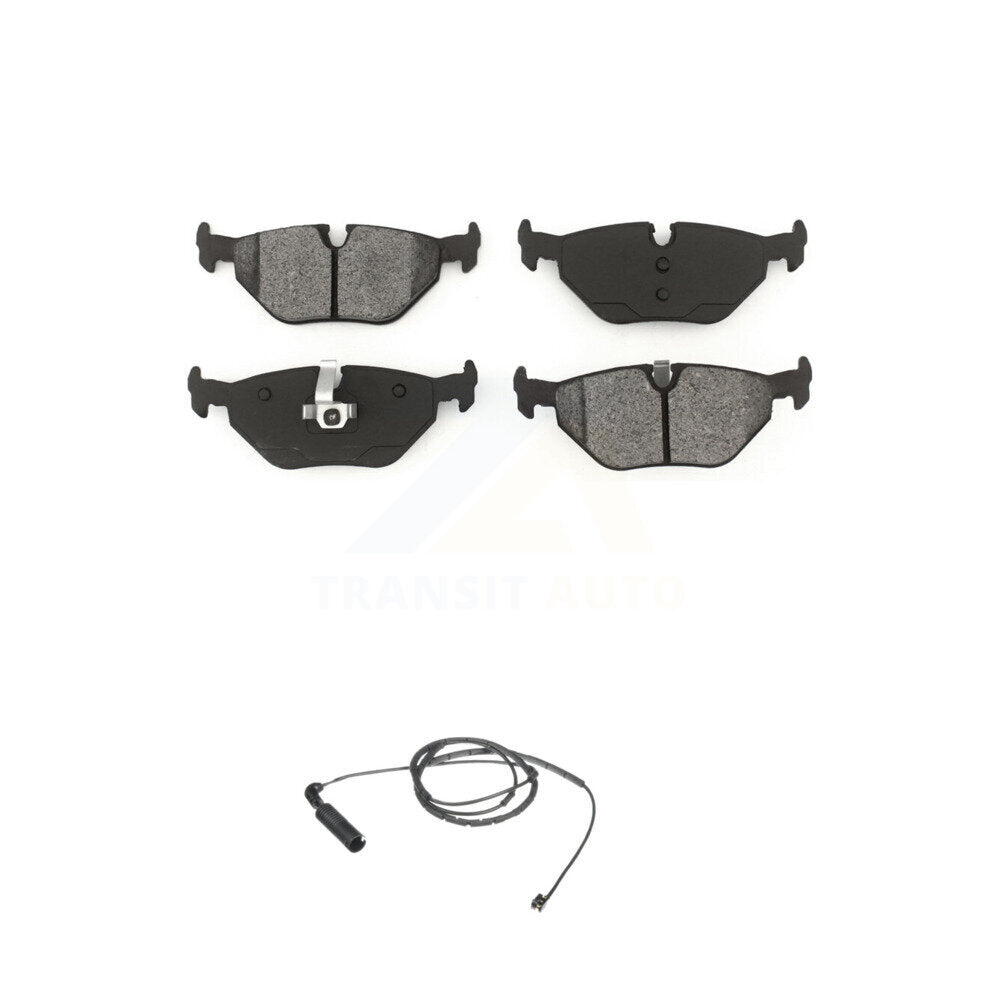 Semi-Metallic Brake Pads Wear Sensor Rear Kit For BMW 325i 325Ci 320i 325xi 328i
