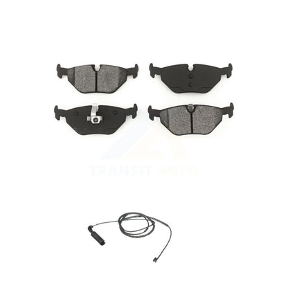 Semi-Metallic Brake Pads Wear Sensor Rear Kit For BMW 325i 325Ci 320i 325xi 328i