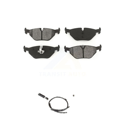 Semi-Metallic Disc Brake Pads And Wear Sensors Rear Kit For BMW Z4