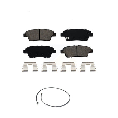 Semi-Metallic Brake Pads Wear Sensor Rear Kit For Mini Cooper Countryman Paceman