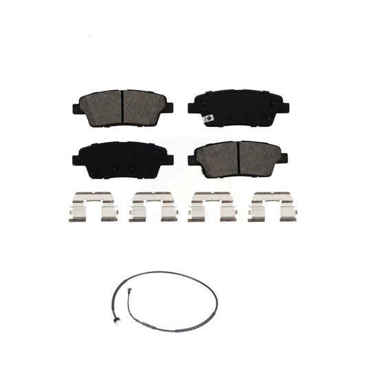 Semi-Metallic Brake Pads Wear Sensor Rear Kit For Mini Cooper Countryman Paceman
