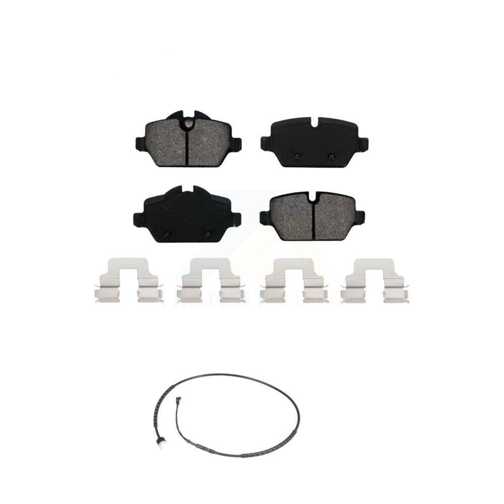 Semi-Metallic Brake Pads Wear Sensor Rear Kit For Mini Cooper Countryman Paceman