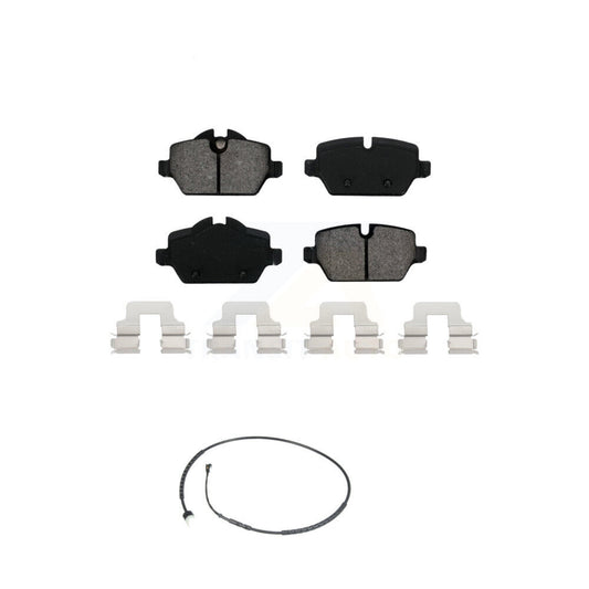 Semi-Metallic Brake Pads Wear Sensor Rear Kit For Mini Cooper Countryman Paceman