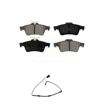 Semi-Metallic Disc Brake Pad Wear Sensor Rear Kit For Jaguar XJ From VIN #V90866