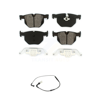 Semi-Metallic Brake Pad Wear Sensor Rear Kit For BMW 530i 530xi 528i xDrive 525i