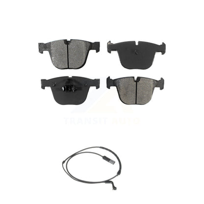 Semi-Metallic Disc Brake Pads And Wear Sensors Rear Kit For BMW X5 X6