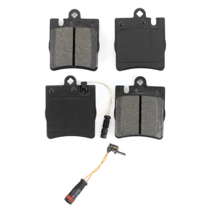 Semi-Metallic Brake Pad Extra Wear Sensor Rear Kit For Mercedes-Benz SLK350 C230