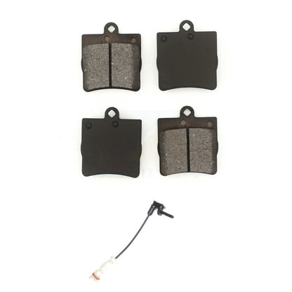 Semi-Metallic Brake Pads Wear Sensor Rear Kit For Chrysler Crossfire SLK230 C230