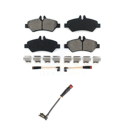 Semi-Metallic Brake Pads & Extra Wear Sensor Rear Kit For Mercedes-Benz Sprinter