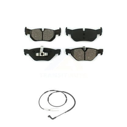 Semi-Metallic Brake Pad Wear Sensor Rear Kit For BMW 323i 328i 128i xDrive 328xi