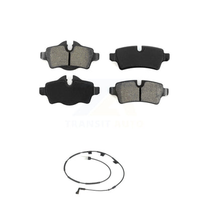 Semi-Metallic Disc Brake Pads And Wear Sensors Rear Kit For Mini Cooper